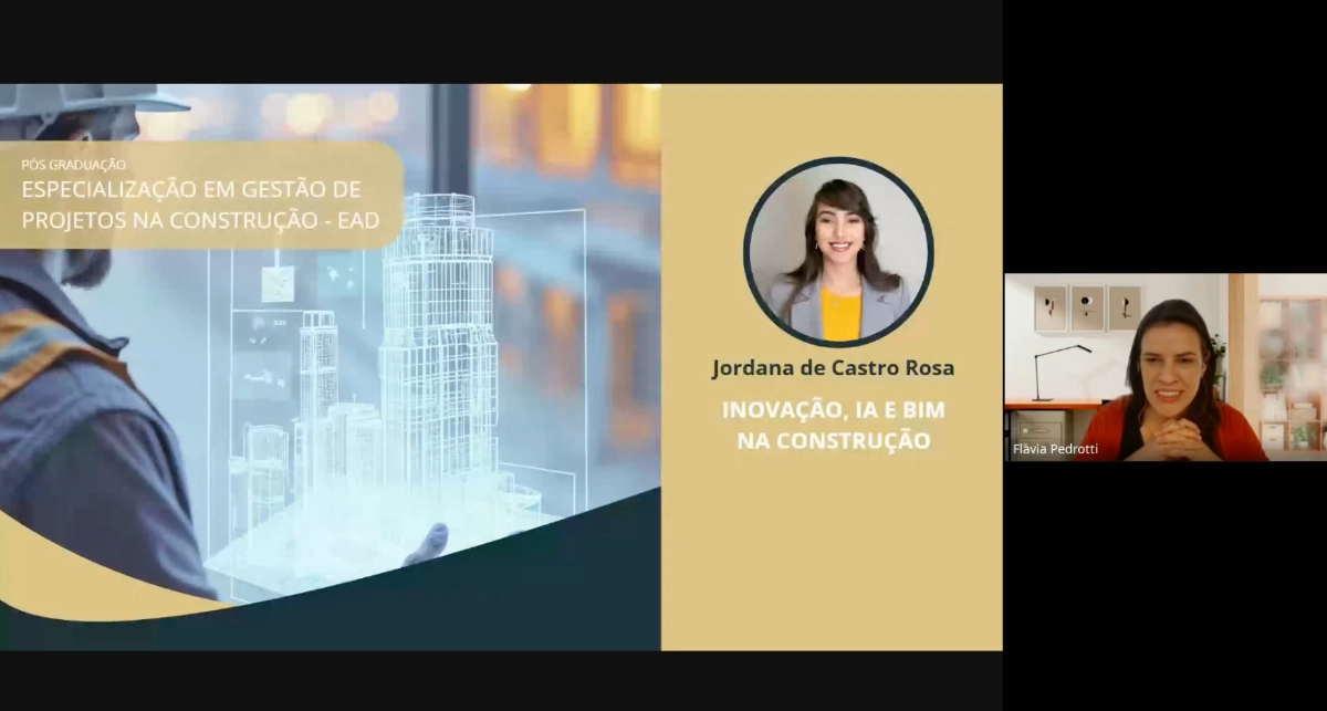 USP - Inovação, IA, e BIM na Construção